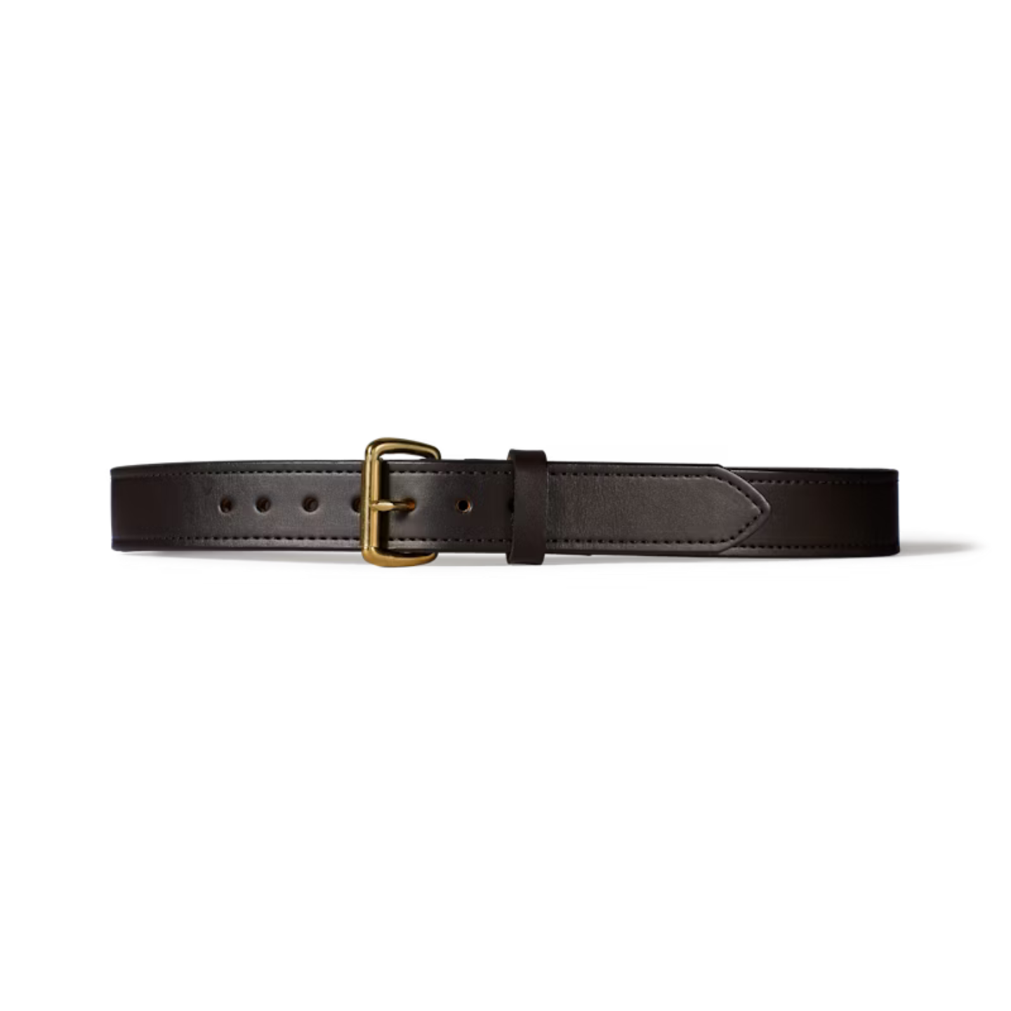 Filson 1-1/2" Double Leather Belt