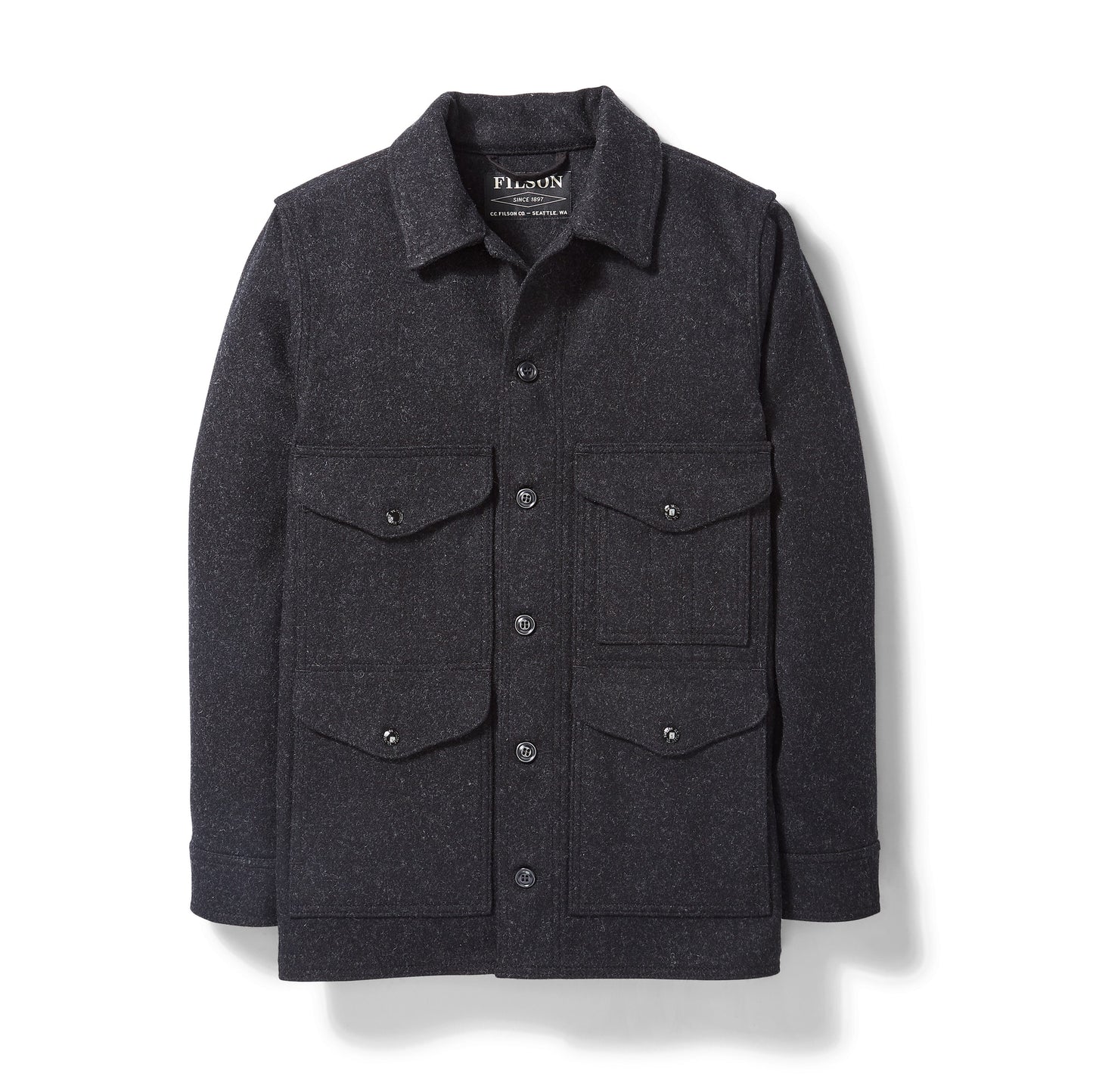 Filson Mackinaw Wool Cruiser Jacket