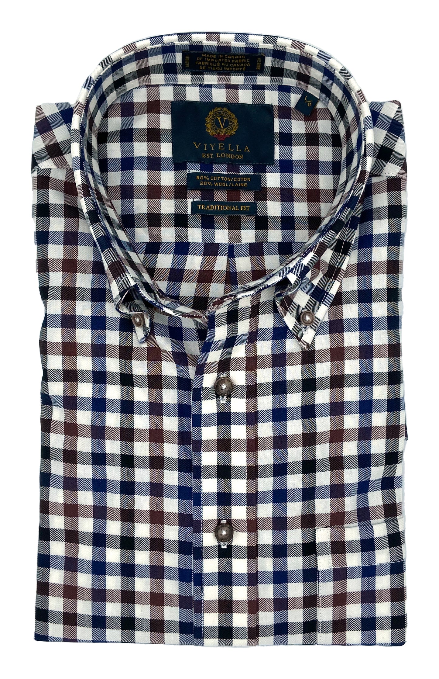 Viyella Men's Shirt Tailored Fit - 651431/Z