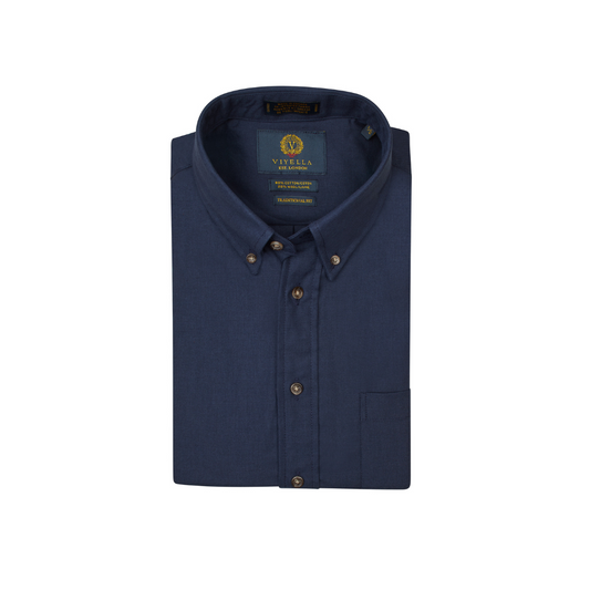 Viyella Men's Shirt - 255401 Navy