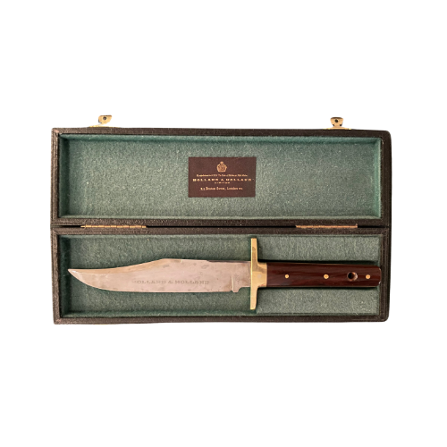 Sporting Gentry Holland&Holland Hunting Knife