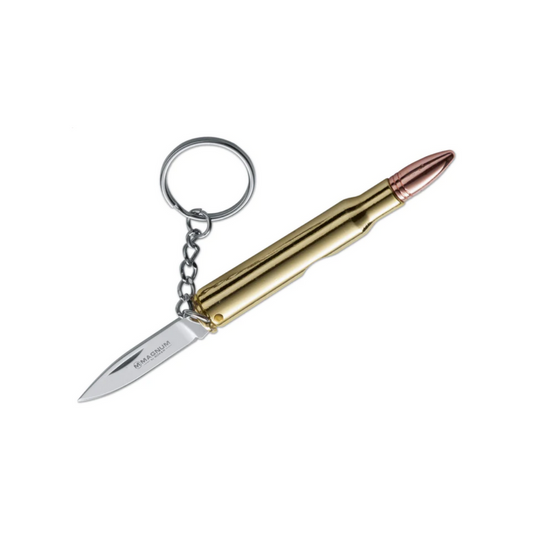 Boker 30-06 Bullet Knife Keychain