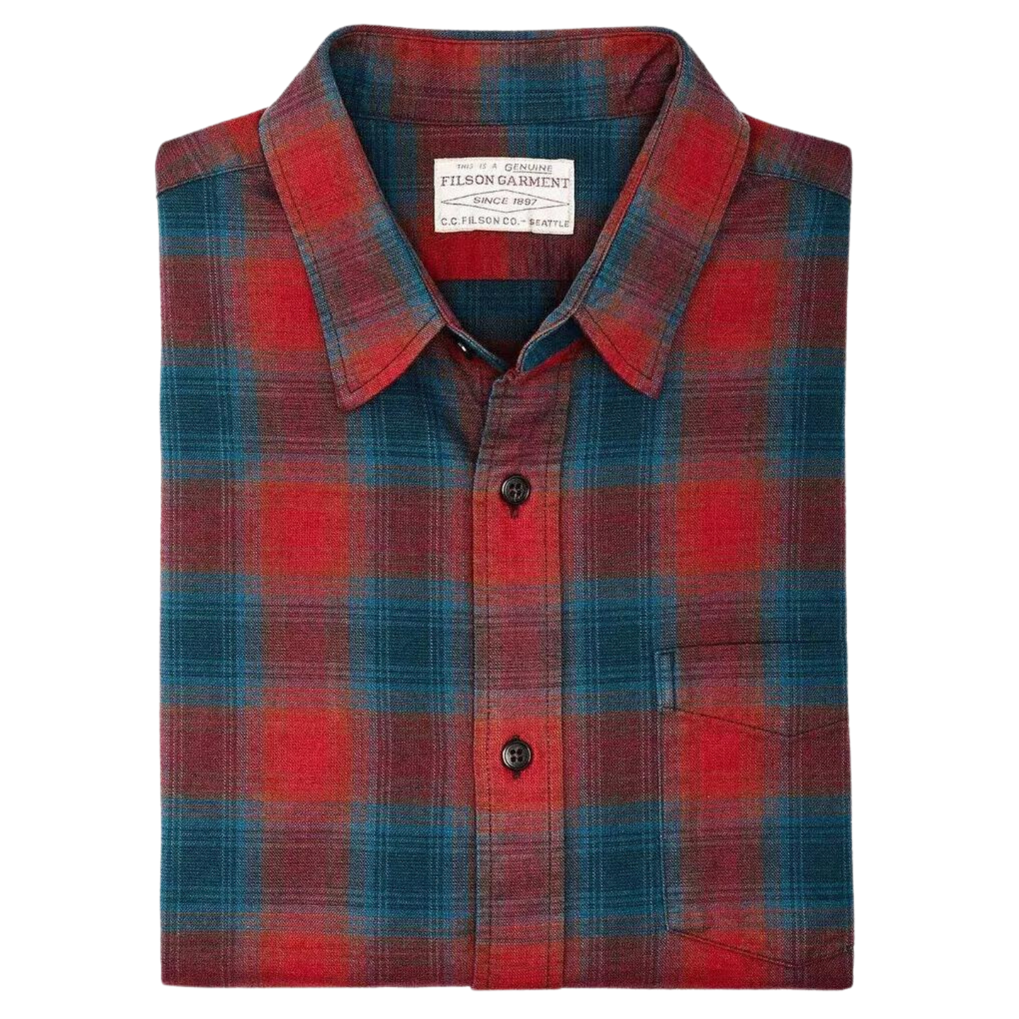 Filson Flannel Service Shirt