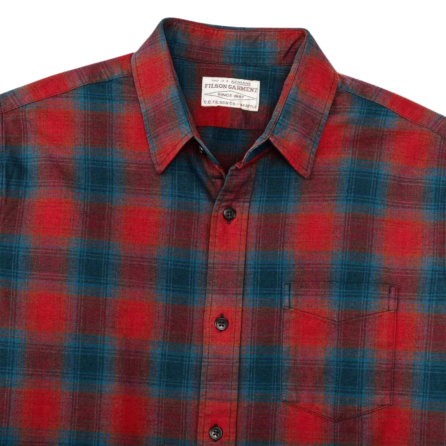 Filson Flannel Service Shirt