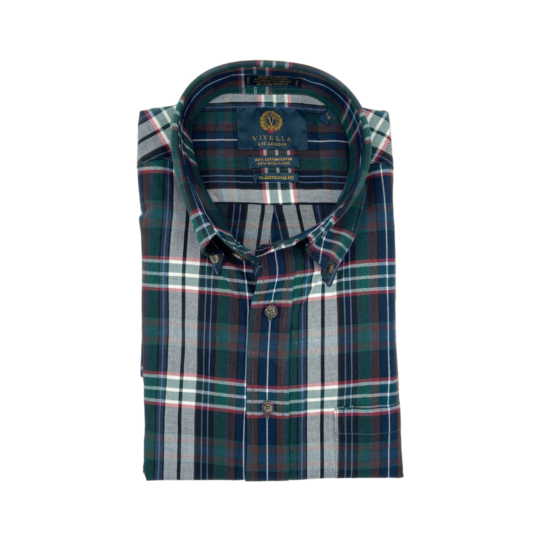 Viyella Men's Shirt Tailored Fit - 651434/Z