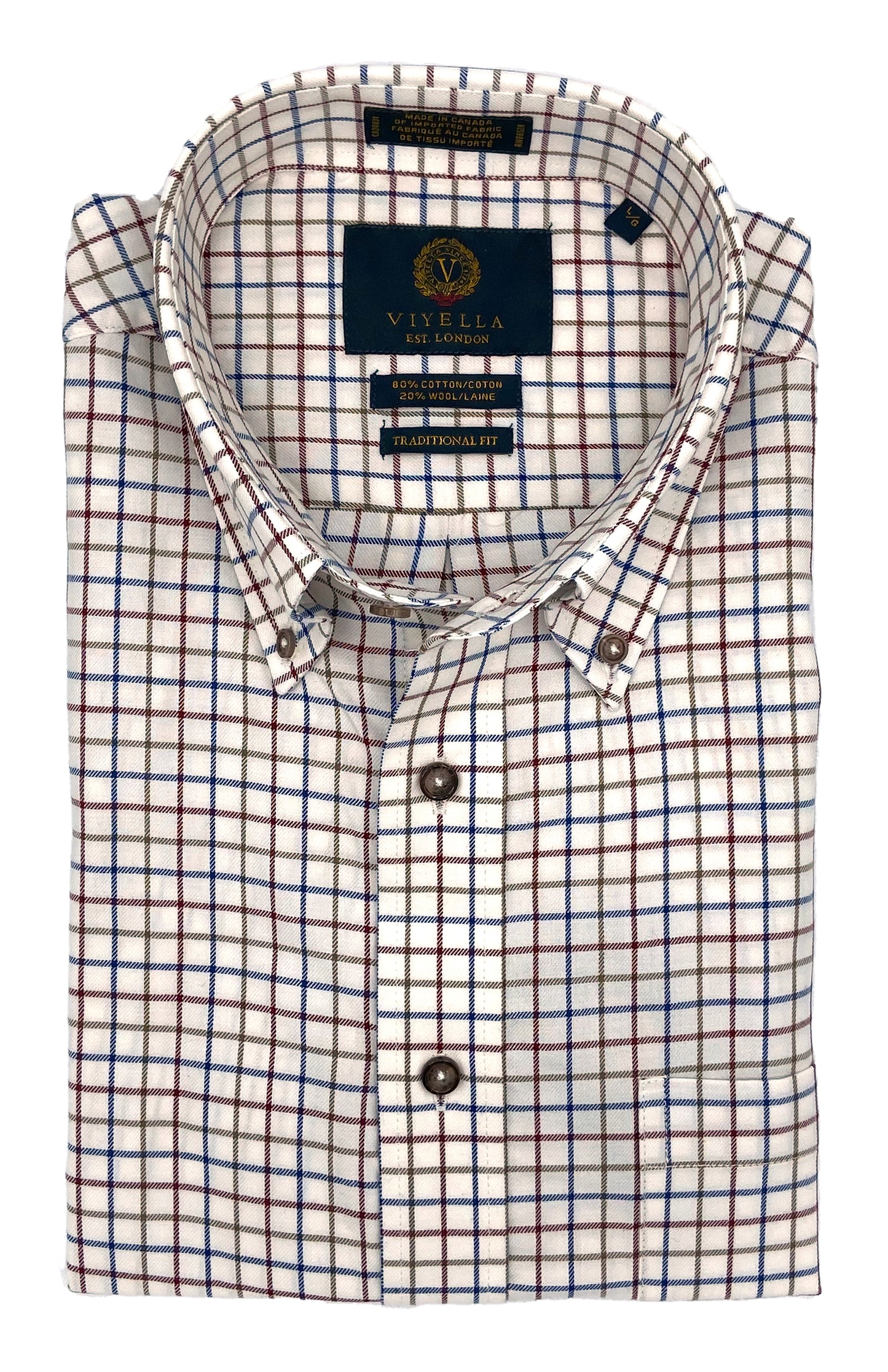 Viyella Men's Shirt Tailored Fit - 651438/Z