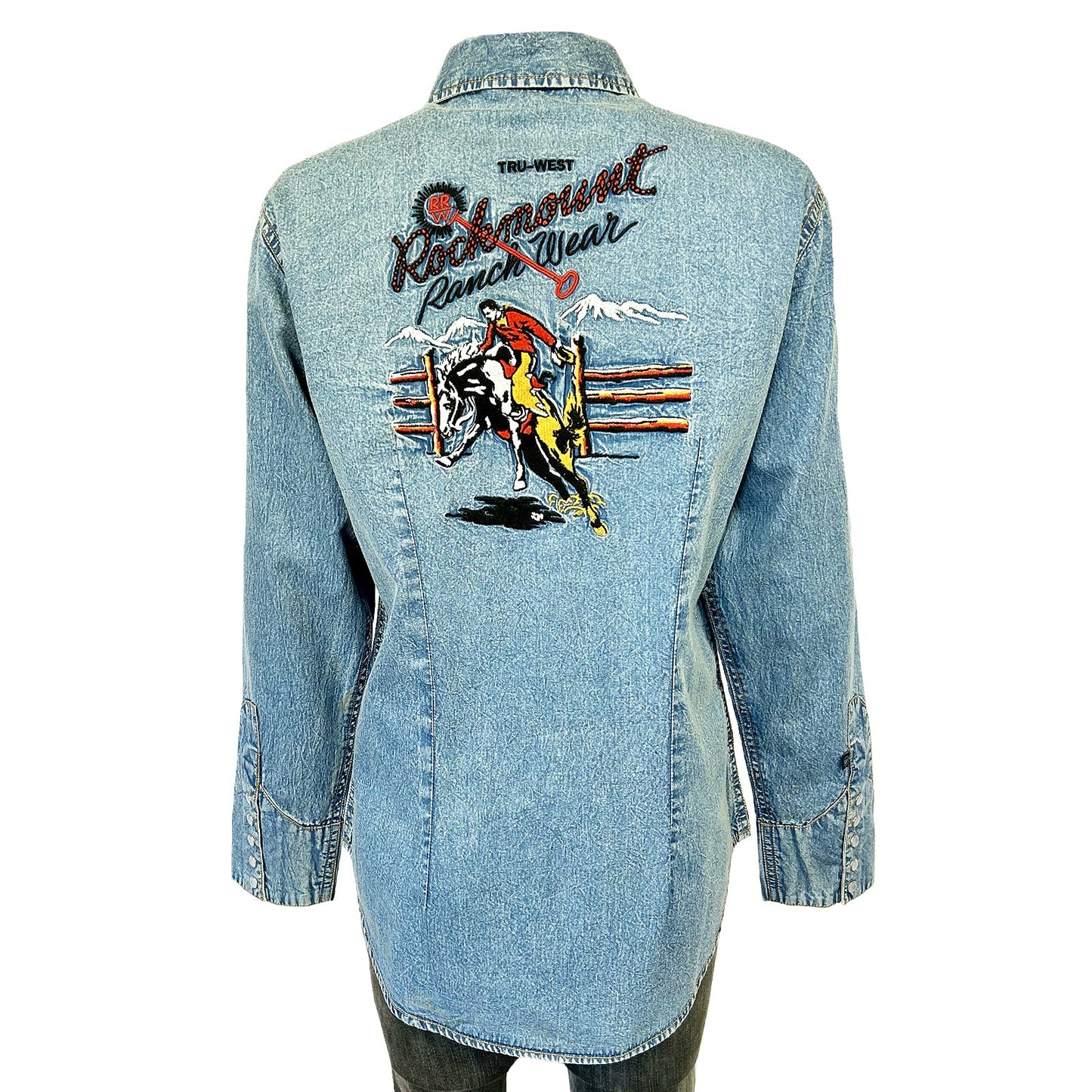 Rockmount Women's Vintage Rockmount Bronc Western Shirt