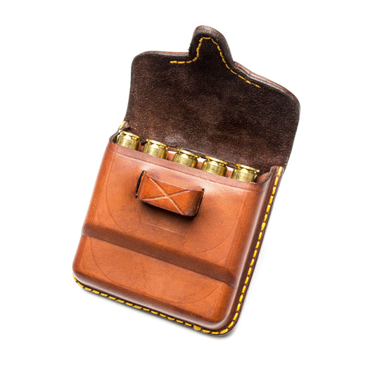 Rigby Leather Bullet Pouch - AFRICAN