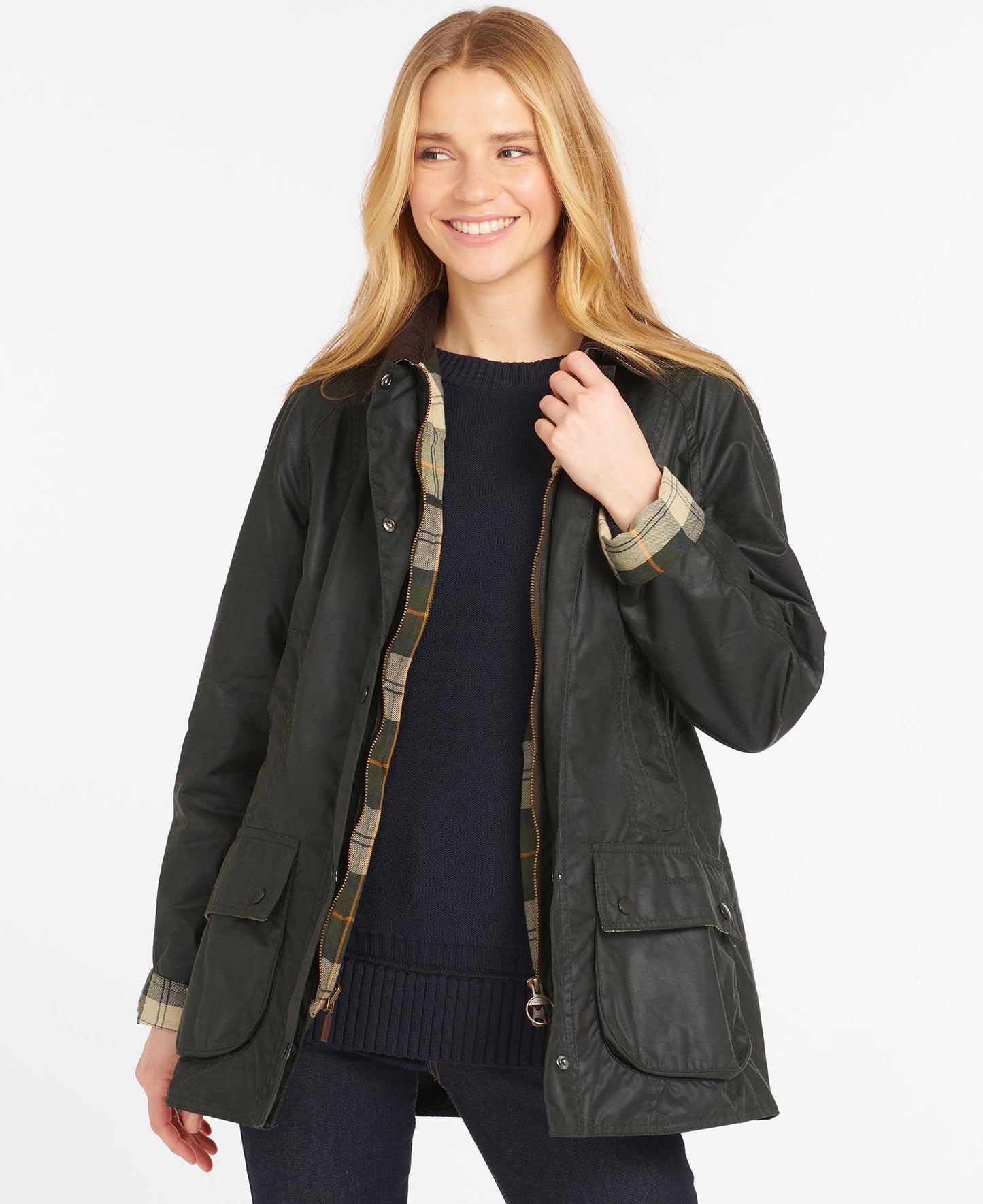 Barbour Women's Beadnell Wax Jacket