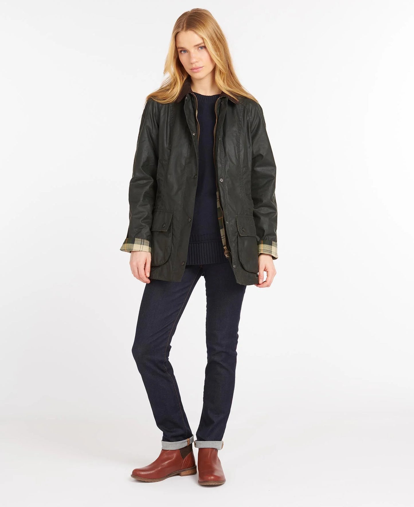 Barbour Women's Beadnell Wax Jacket