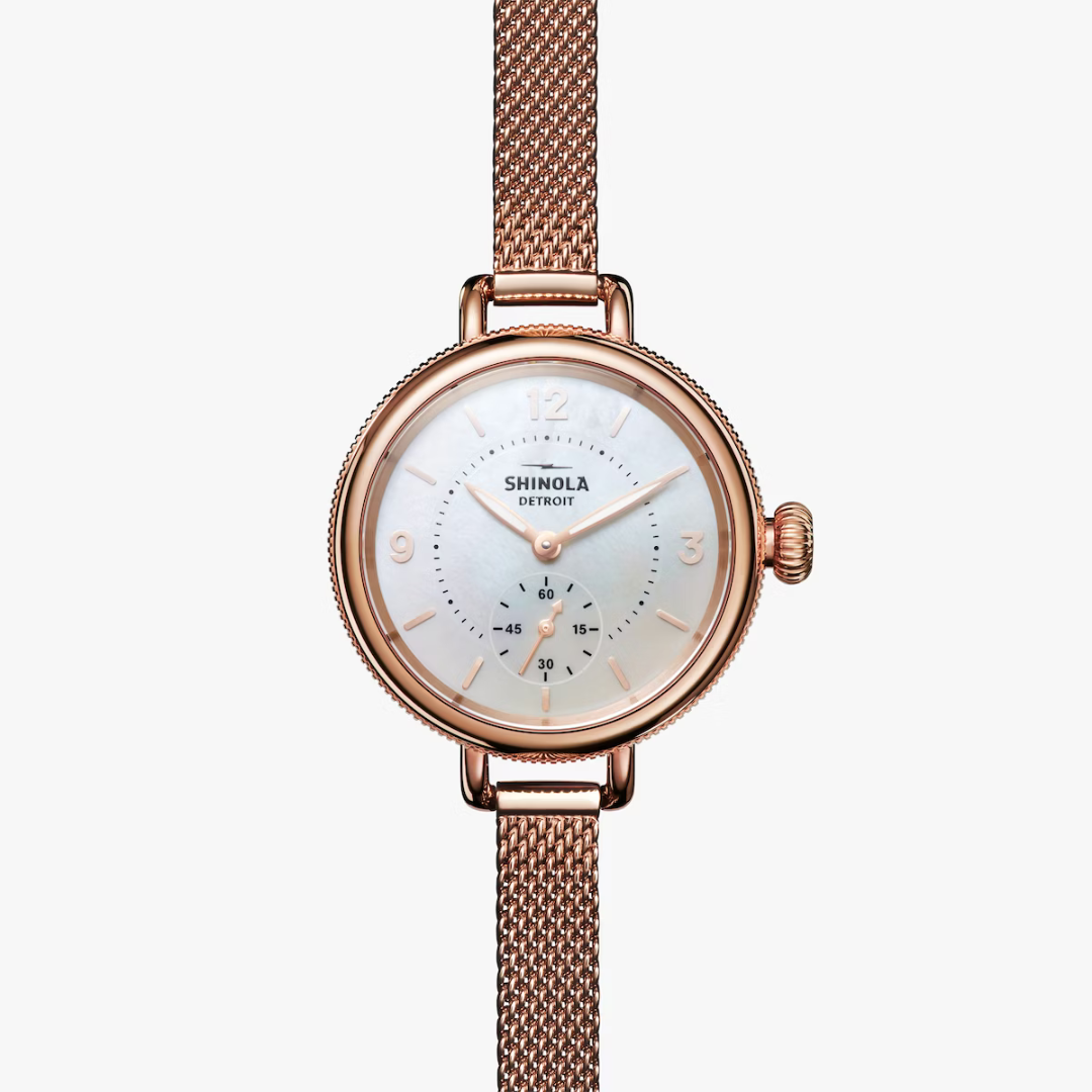 Shinola Women's Watch Birdy 34mm