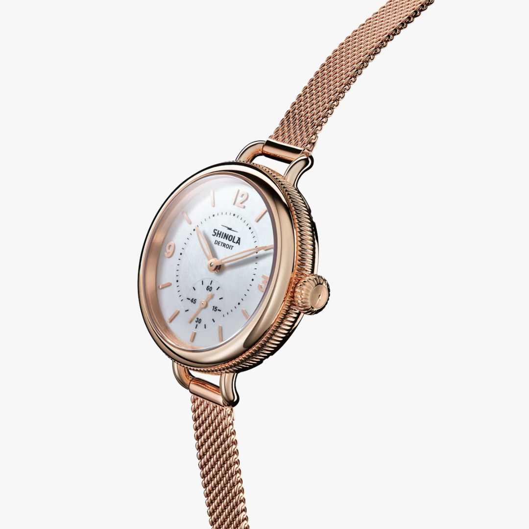 Shinola Women's Watch Birdy 34mm