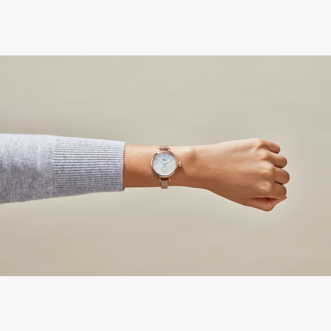 Shinola Women's Watch Birdy 34mm