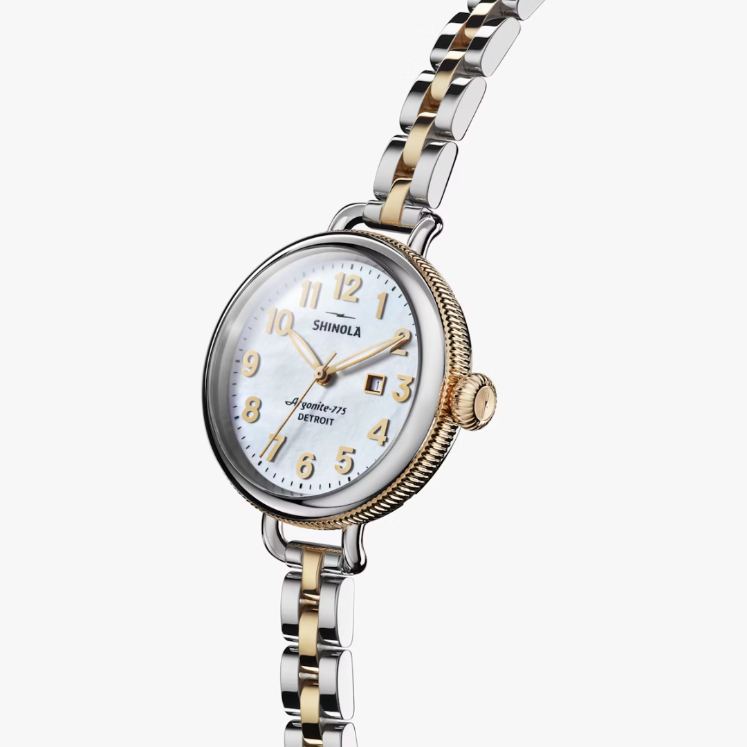 Shinola Women's Watch Birdy 34mm