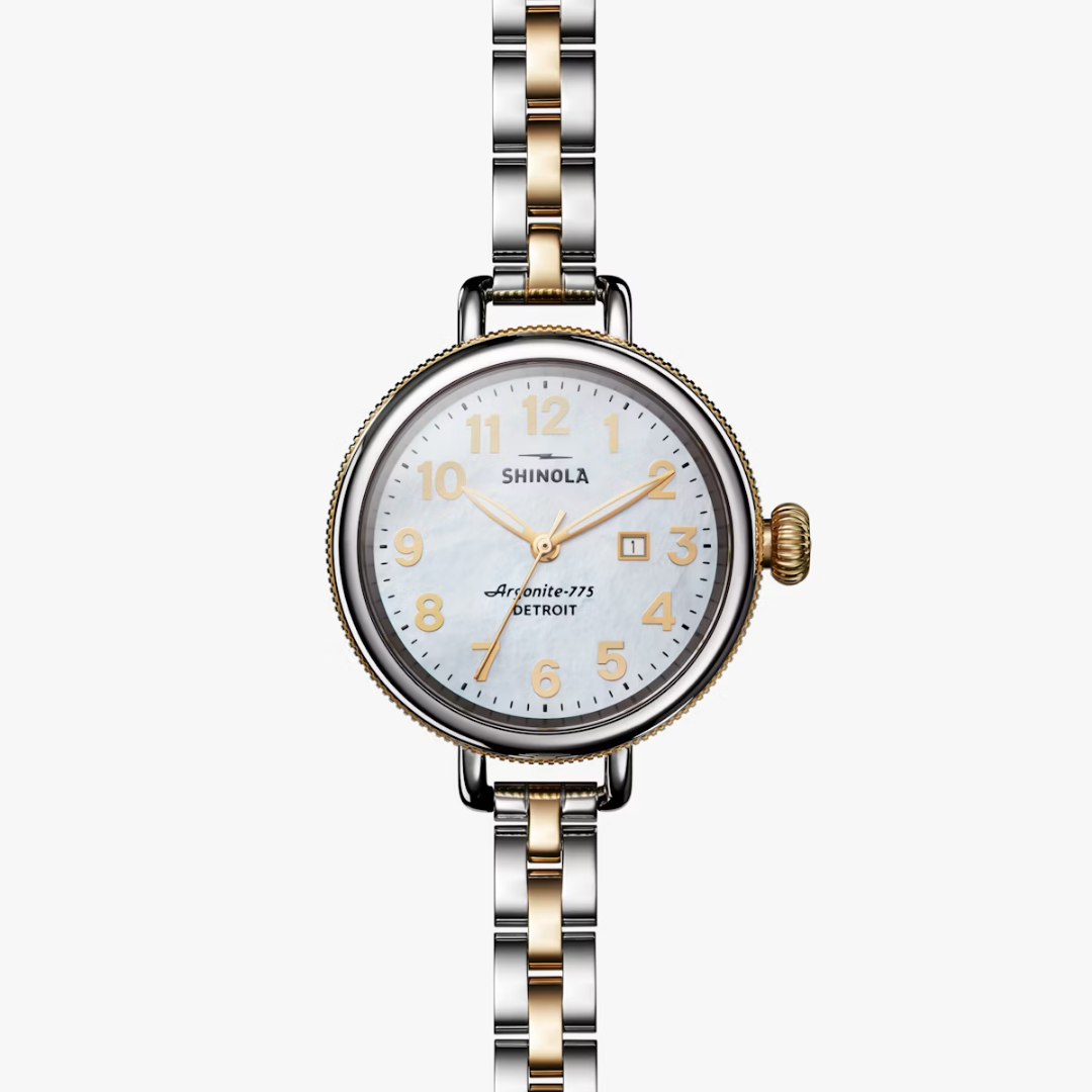 Shinola Women's Watch Birdy 34mm