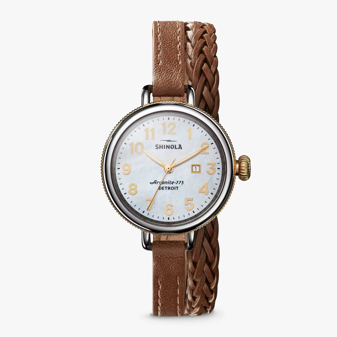 Shinola Women's Watch Birdy 34mm