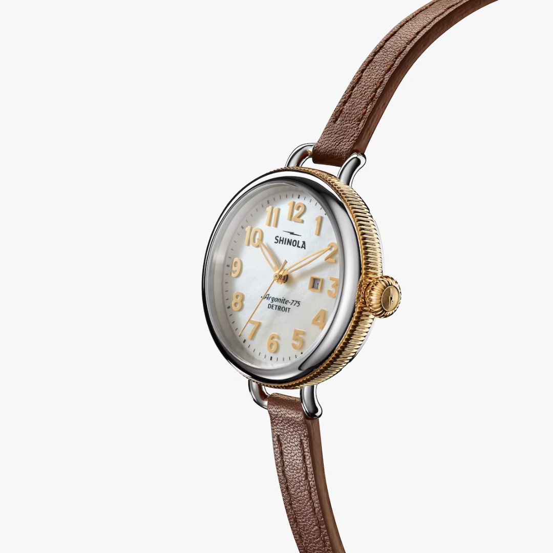 Shinola Women's Watch Birdy 34mm