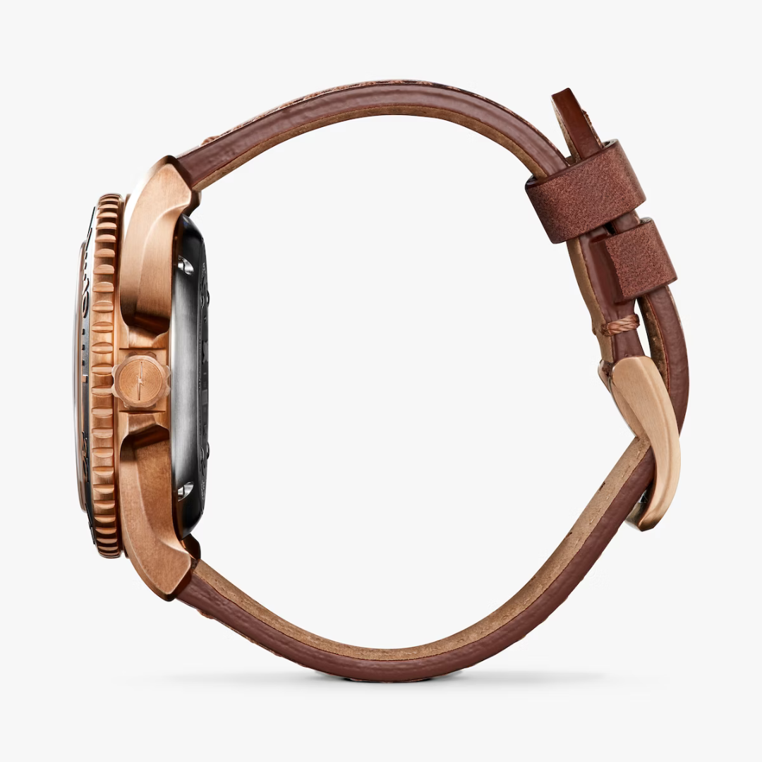 Shinola Men's Watch Bronze Monster 43mm