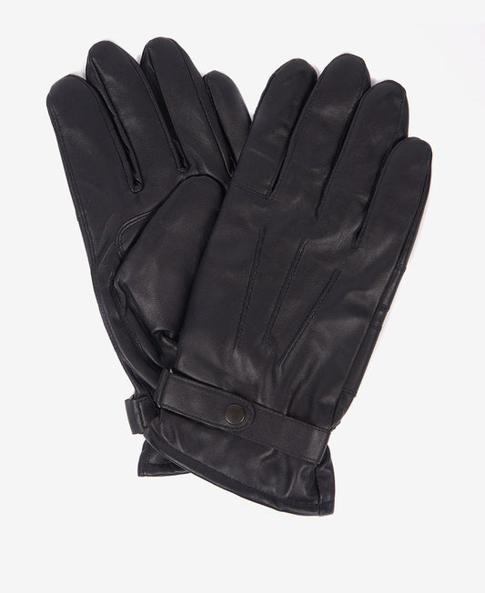Barbour Men's Burnished Leather Gloves