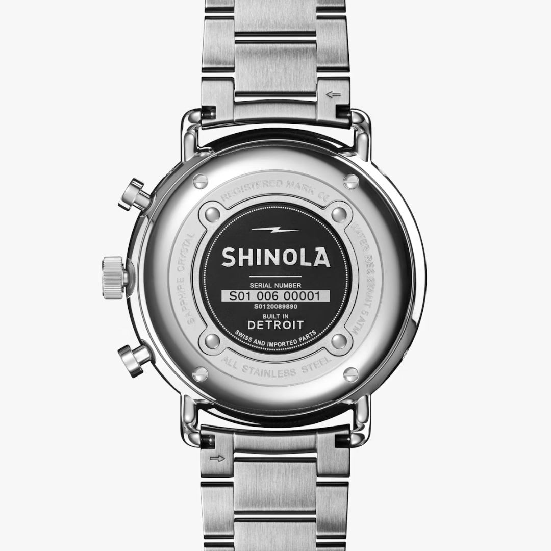 Shinola Men's Watch Canfield Sport 45mm