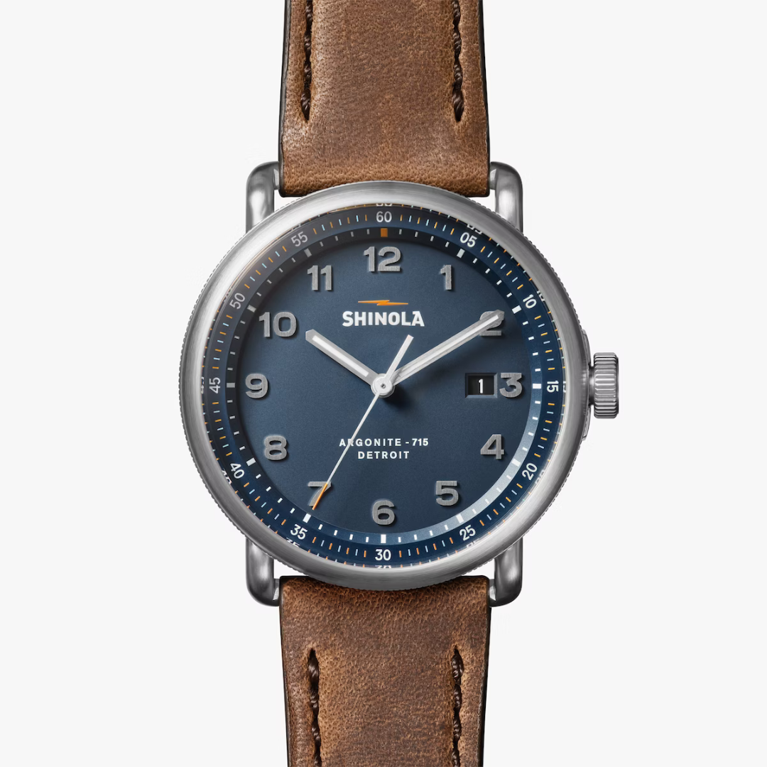 Shinola Men's Watch Canfield C56 43mm