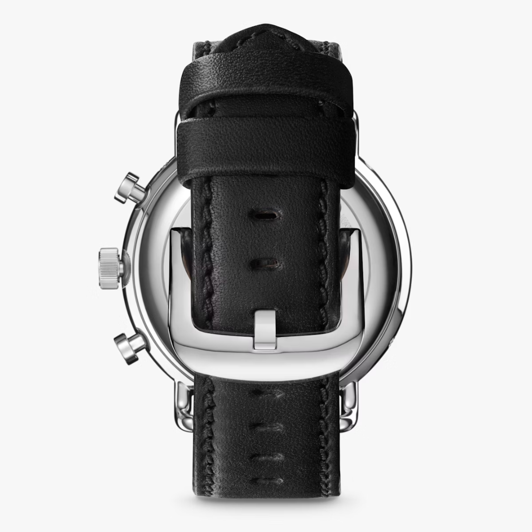 Shinola Men's Watch Canfield Sport 45mm Black