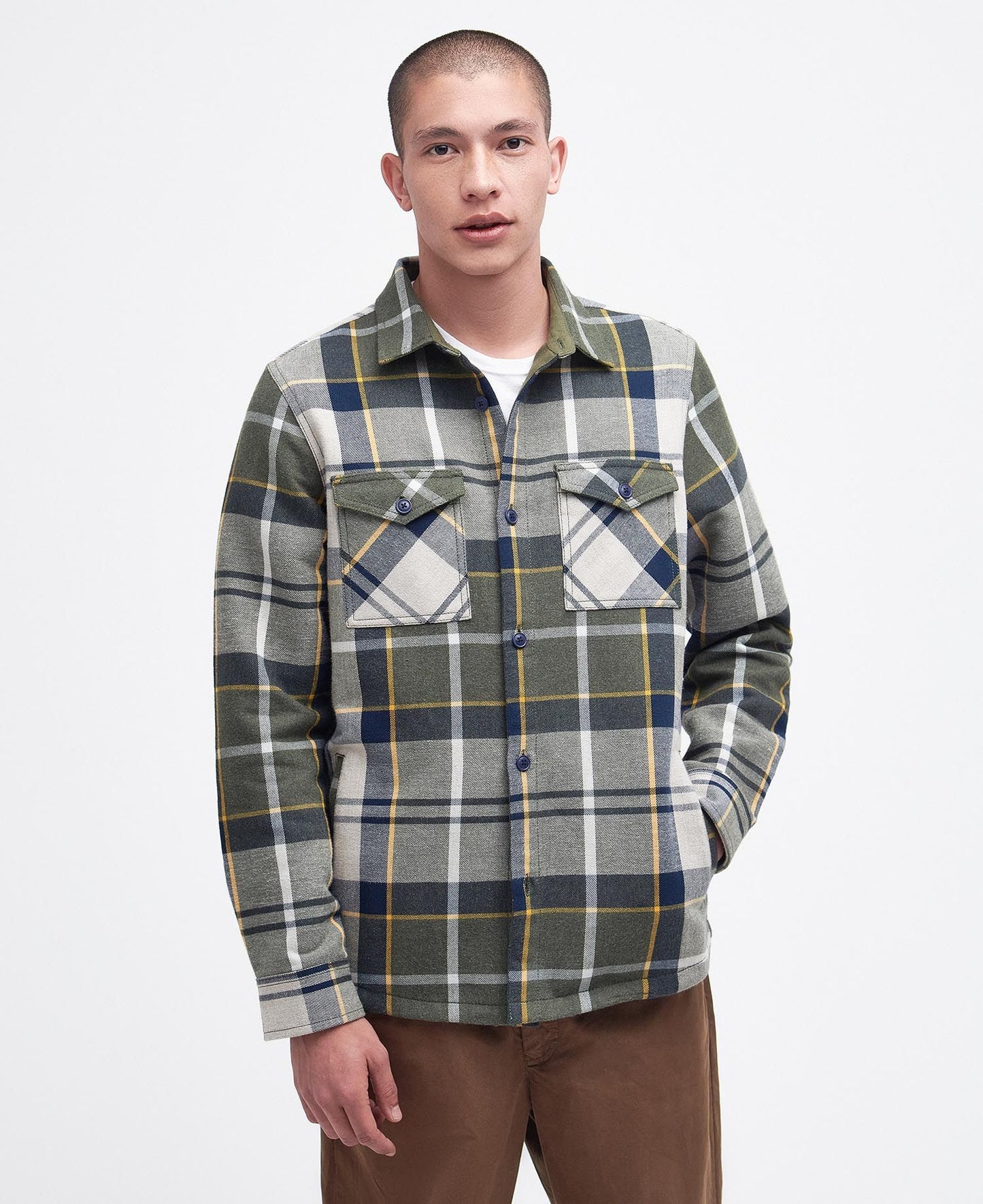 Barbour Men's Cannich Overshirt