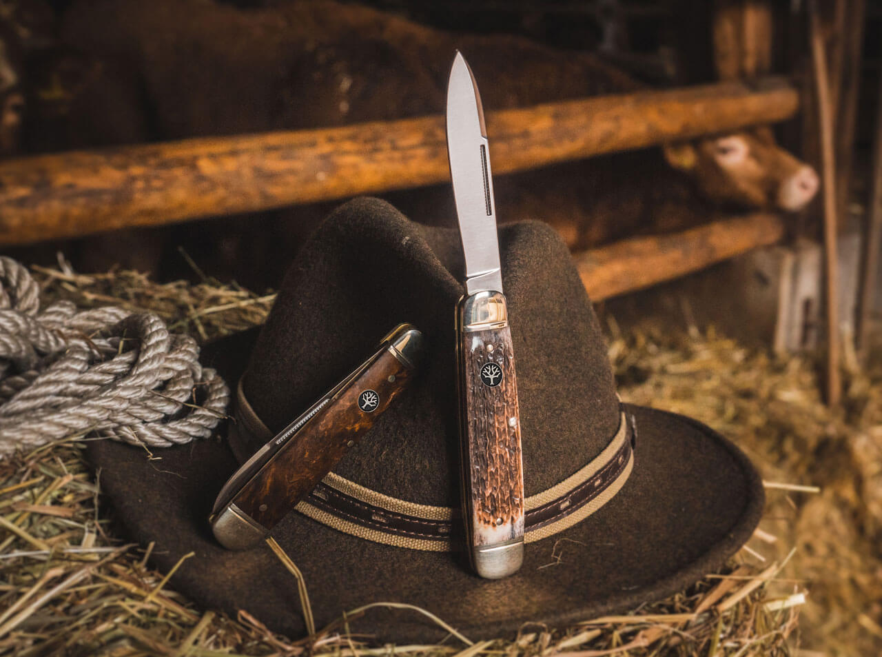 Boker Cattle Knife