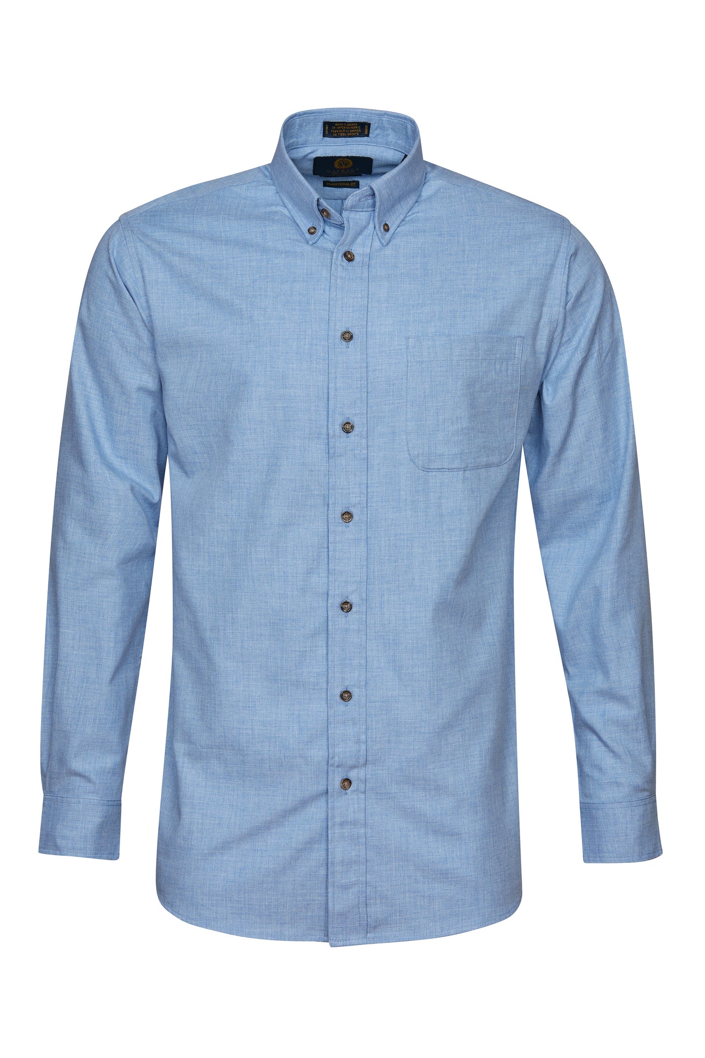 Viyella Men's Shirt - 255401 Chambray