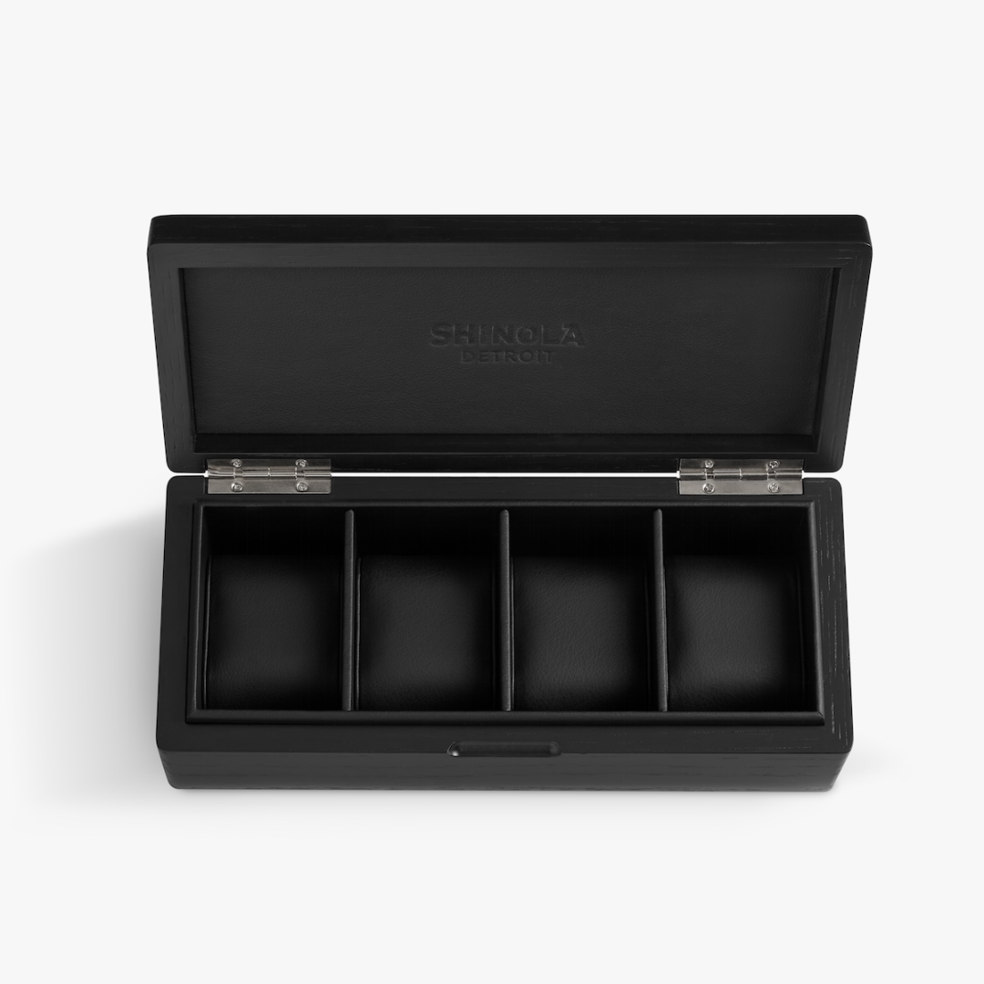 Shinola Watch Collector's Box