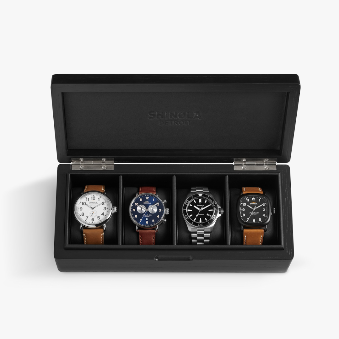 Shinola Watch Collector's Box