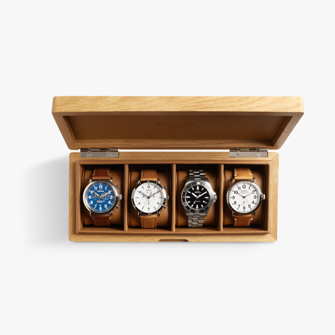 Shinola Watch Collector's Box