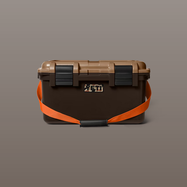 YETI LoadOut GoBox 30 Wetlands Brown