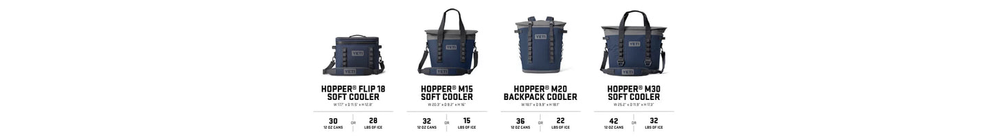 YETI  Hopper® M30 Tote Soft Cooler