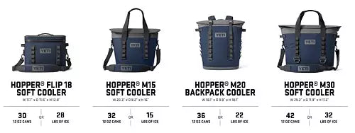 YETI  Hopper® M30 Tote Soft Cooler