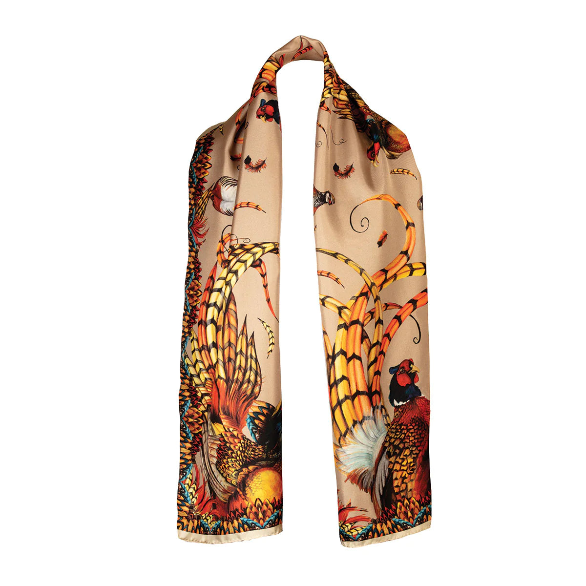 Clare Haggas Classic Scarf - Heads or Tails