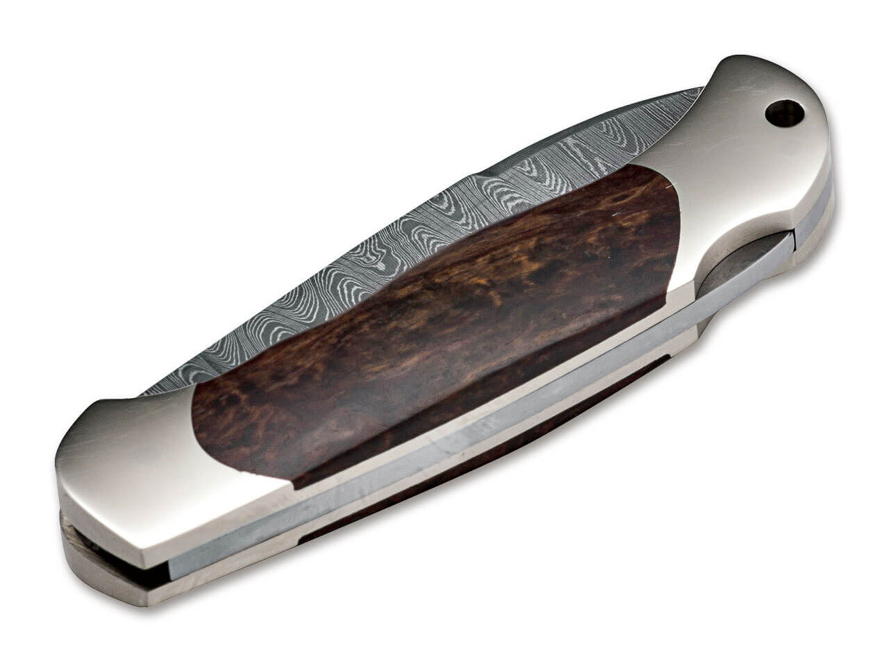 Boker Junior Scout SP Damast in Curly Birch