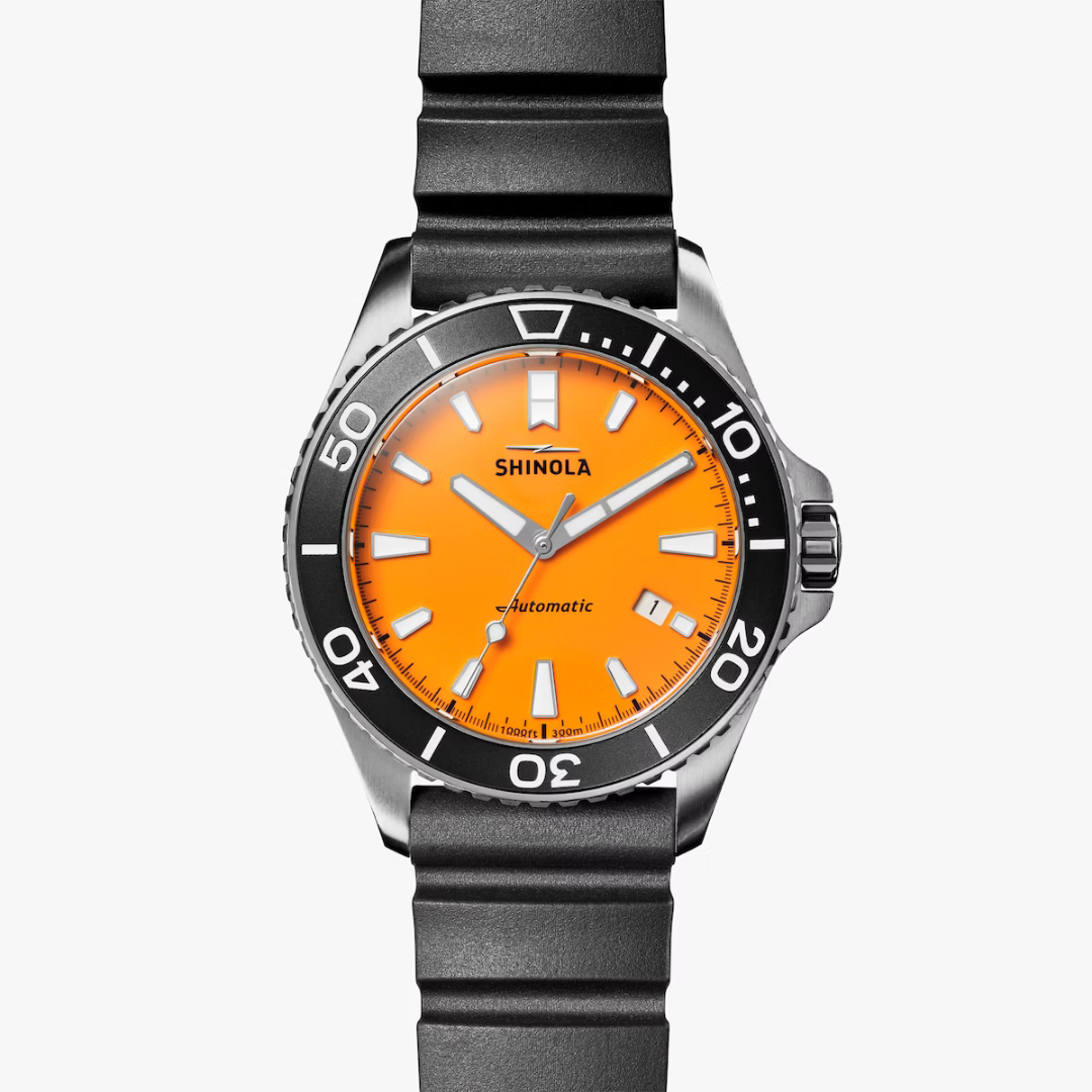 Shinola Men's Watch Lake Huron Monster 43mm