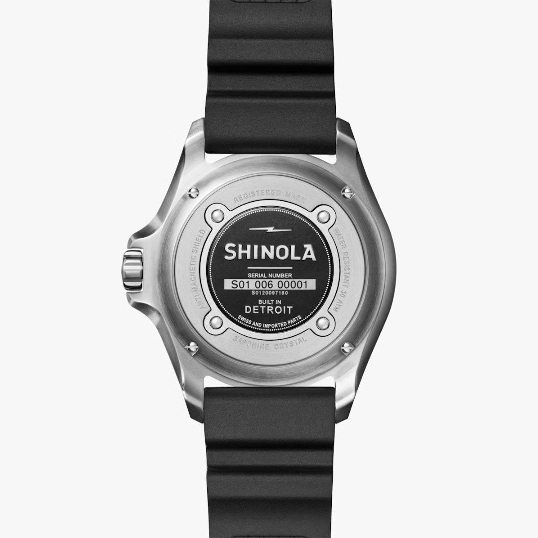 Shinola Men's Watch Lake Huron Monster 43mm