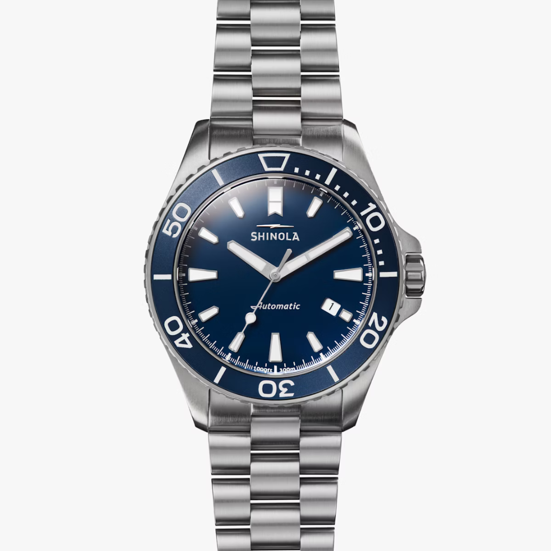 Shinola Men's Watch Lake Michigan Monster 43mm