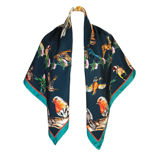 Clare Haggas Large Scarf - Walk on the Wild Side