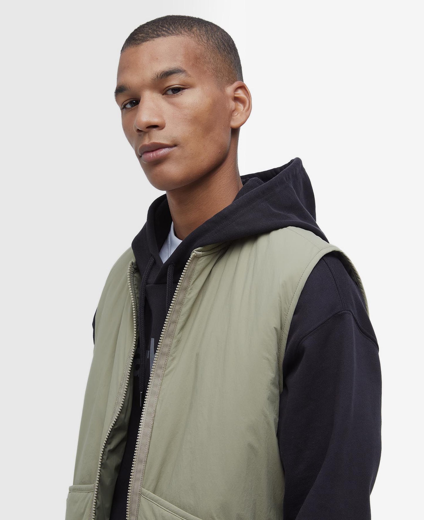Barbour Men's Re-Engineered Liddesdale Gilet