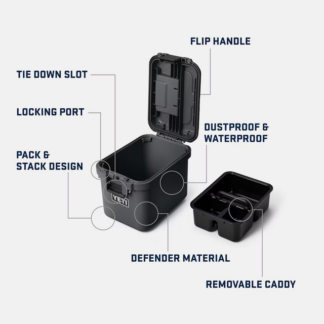 YETI Loadout® GoBox 15 Gear Case