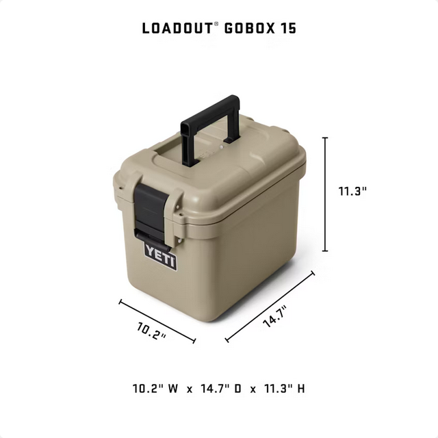 YETI Loadout® GoBox 15 Gear Case