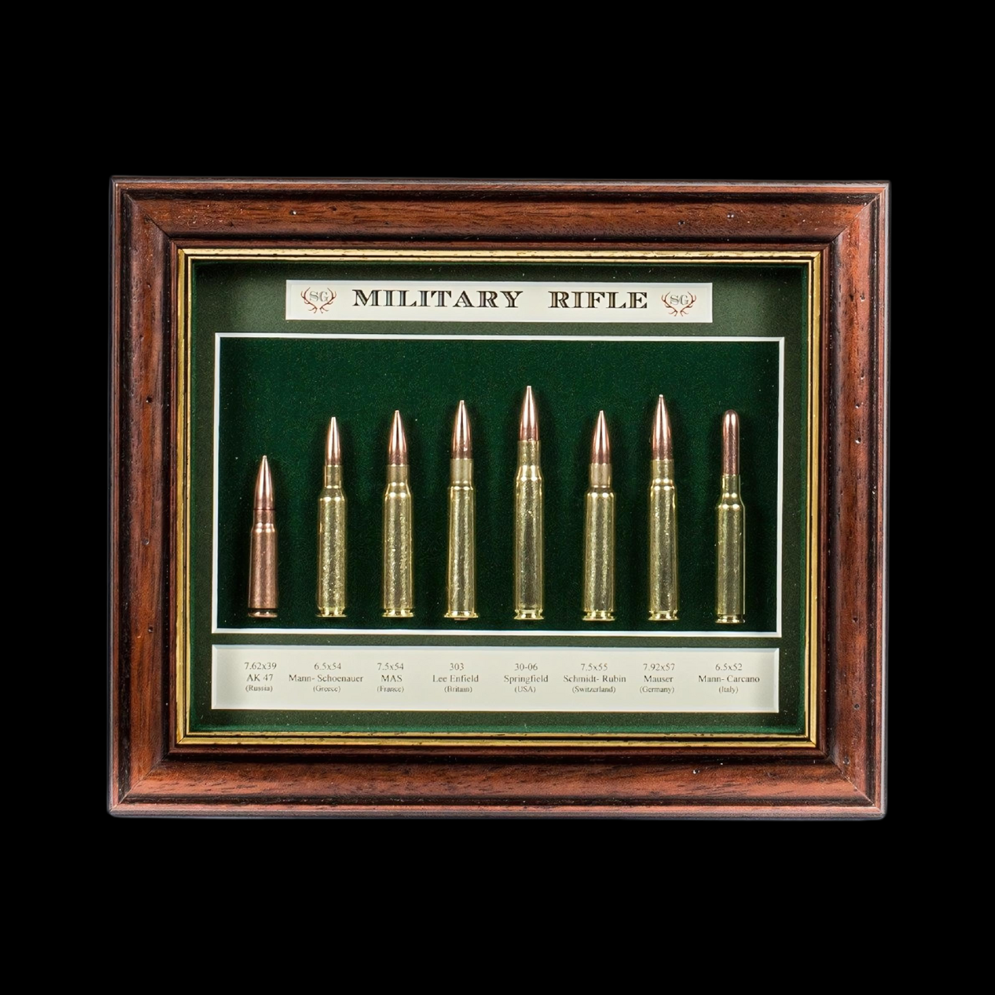 Sporting Gentry M12 Military Rifle Display