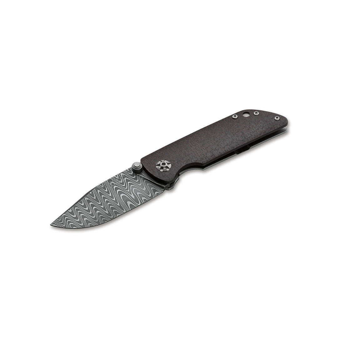 Boker M4 Sherman Damast