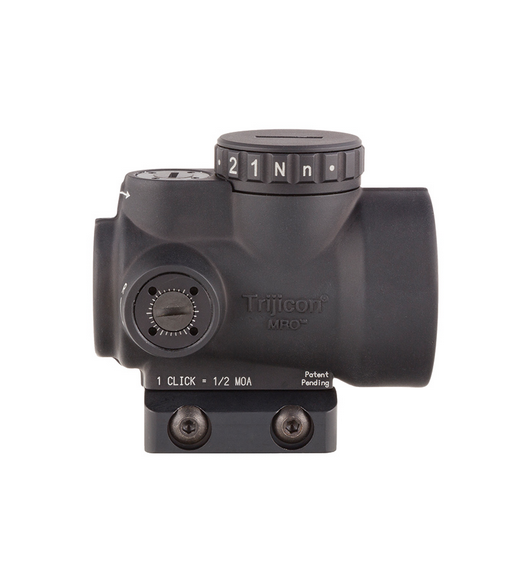 Trijicon MRO® 1x25 Green Dot Sight - Low Mount