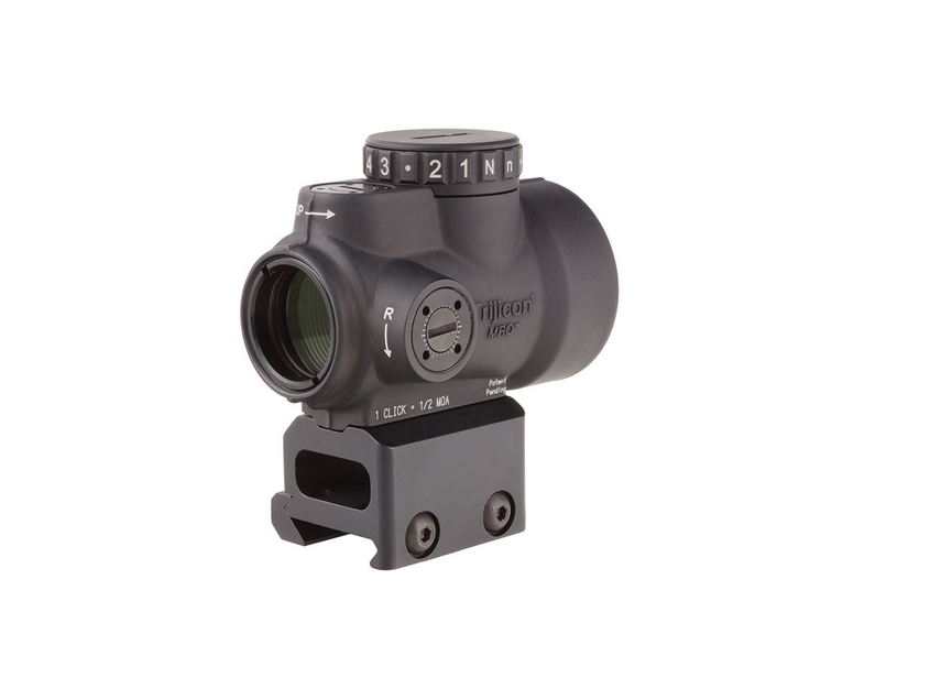 Trijicon MRO® 1x25 Red Dot Sight - Full Cowitness Mount