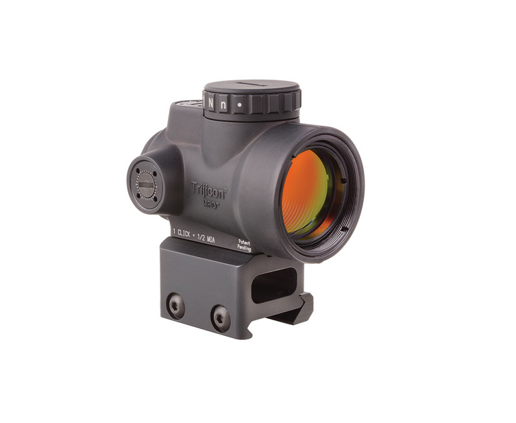 Trijicon MRO® 1x25 Red Dot Sight - Full Cowitness Mount