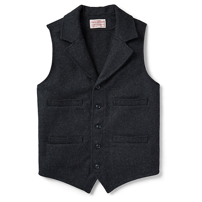 Filson Mackinaw Wool Western Vest